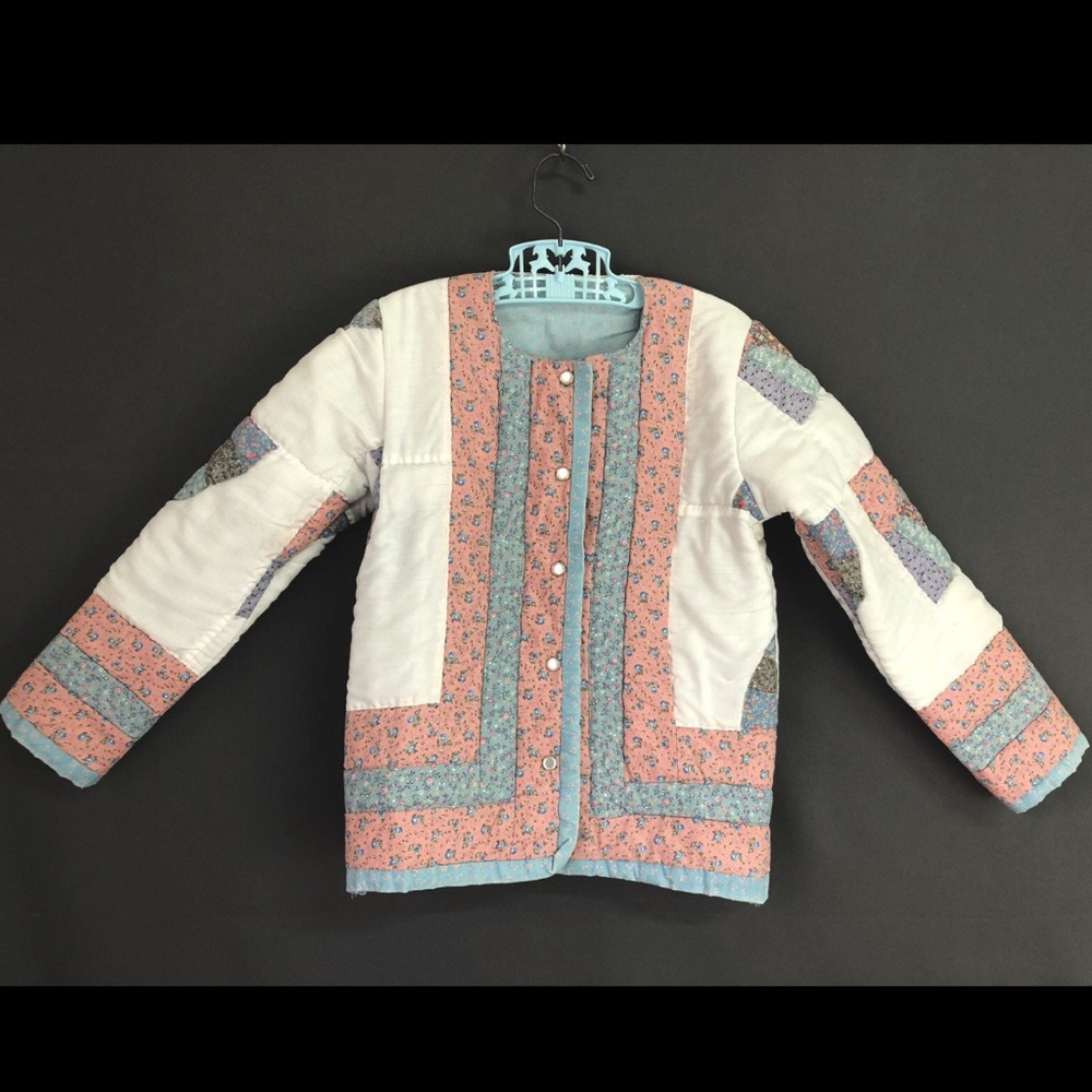 Handmade Quilt Coat - Picture 2 of 5